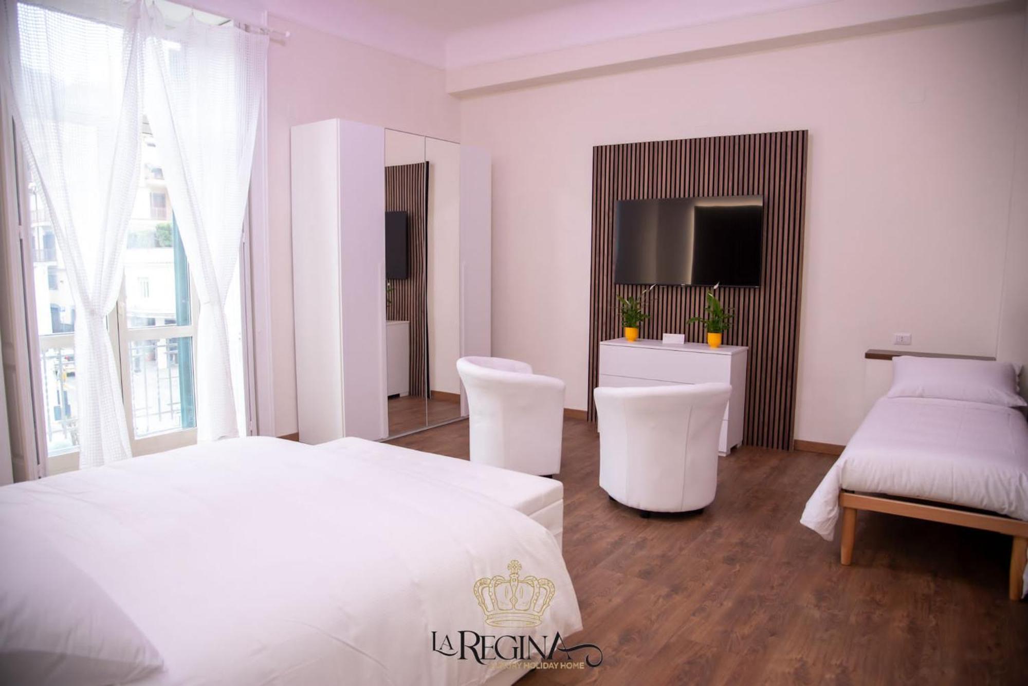 La Regina Luxury Holiday Home Cava De' Tirreni Ngoại thất bức ảnh